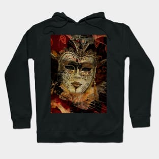 Mask Black Queen Hoodie